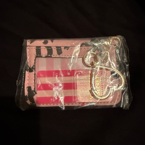 Victoria’s Secret Key Chain Card Holder/Mini Wallet - Picture 5 of 6